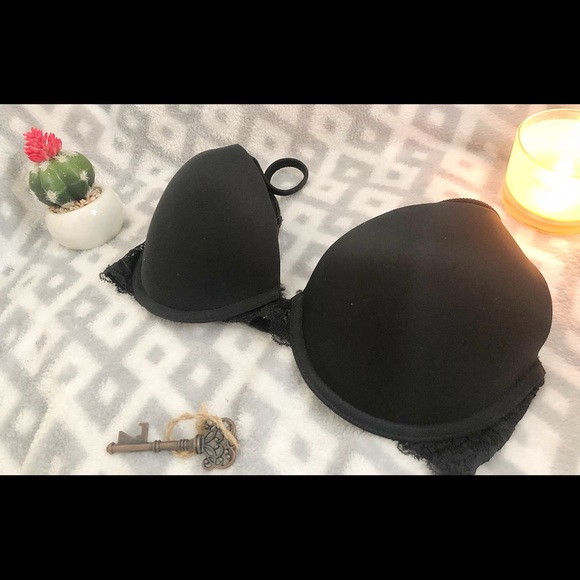 “SO” (BLACK) BRA - SIZE : 34C - Picture 2 of 4